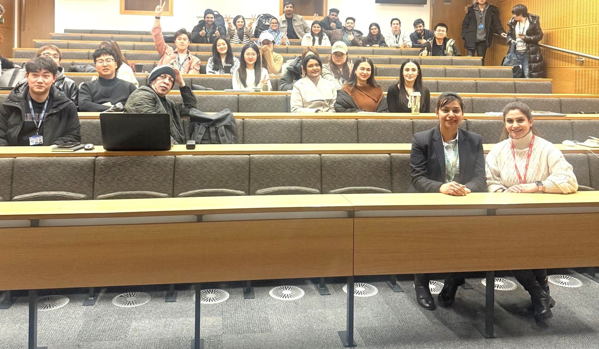 Amina Alkazemi — Professor for a Day, UK University